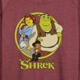 thumbnail image 3 of Shrek - Group Image - Women's Lightweight French Terry Long Sleeve Shirt, 3 of 5