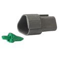 thumbnail image 1 of Conector SupplyMount TDT04-3P-10 3 Posiciones Paquete de 10, 1 of 1