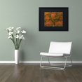 thumbnail image 3 of Trademark Fine Art "Autumn Maple Splendor" Canvas Art by Kurt Shaffer Black Matte, Black Frame, 3 of 4