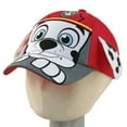 thumbnail image 2 of Nickelodeon Toddler Boys Paw Patrol Character 3D Pop Baseball Cap, Age 2-4, 2 of 8