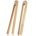 thumbnail image 1 of JUNWELL 2 Pieces Magnetic Bamboo Toaster 8.7 Inch Wooden Kitchen Toast for   Natural Bamboo Kitchen Utensils, 1 of 5