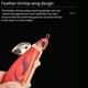 thumbnail image 4 of Señuelo de pesca Camarón D Luminoso Realista Sepia de madera Cebos artificiales ( ) Rosa JShteea Para Estrenar, 4 of 9