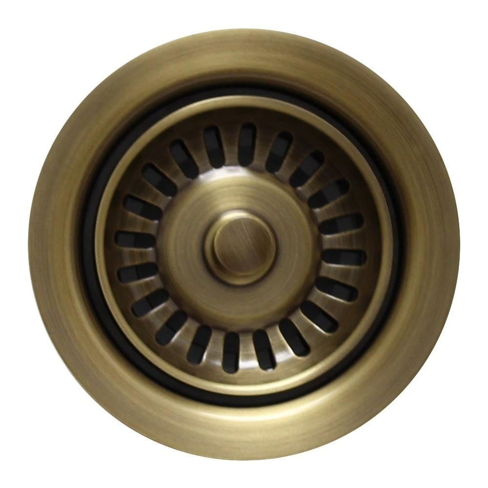 Whj7U #Whitehaus Collection WH200-ORB Kitchen Sink Disposer Trim/Basket Strainer, Oil Rubbed Bronze