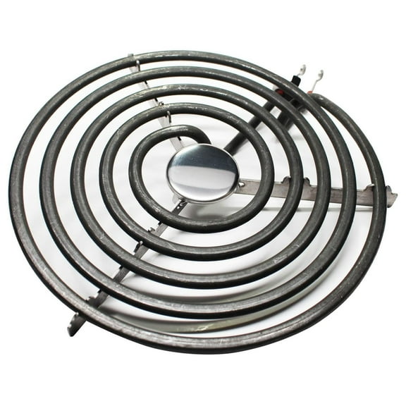 Replacement for Amana AER5523XAW1 8 inch 5 Turns Surface Burner - Compatible with Amana 9761345 Heating for Range Stove & Cooktop