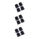 thumbnail image 1 of Toystoory 4 unids/set elevadores de muebles fondo antideslizante amplia aplicación fuerte y duradero fuerte soporte de carga elevador negro 3 Type1 NO1, 1 of 1
