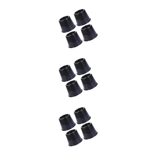 Toystoory 4 unids/set elevadores de muebles fondo antideslizante amplia aplicación fuerte y duradero fuerte soporte de carga elevador negro 3 Type1 NO1