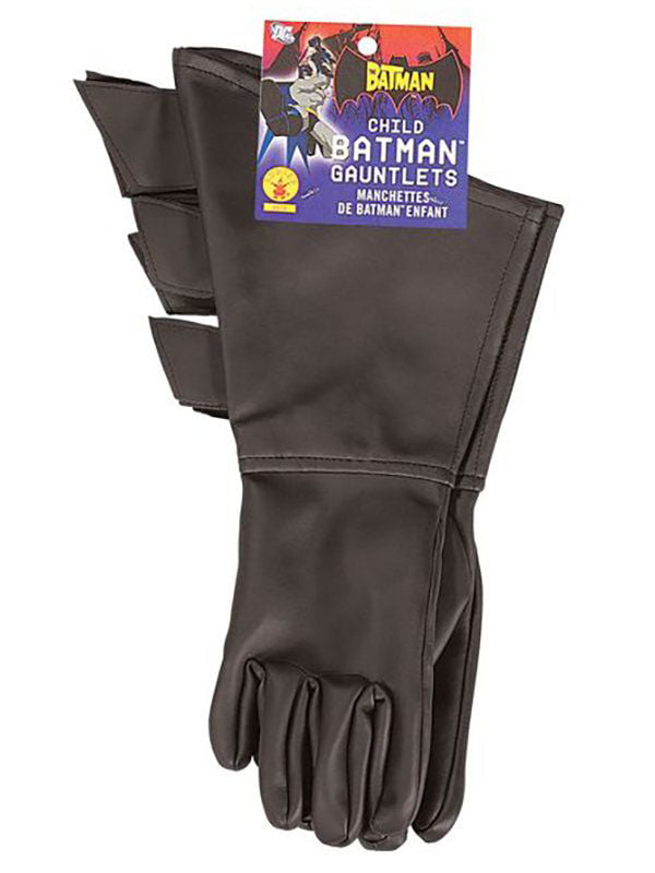 Classic Gloves Batman Adult and Child Sizes 