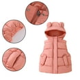 thumbnail image 6 of Esaierr Toddler Baby Boys Winter Down Vest Jacket,Cute with Hooded Cotton Warm down Coat Kids Winter Cotton Vest Jacket for 1-7Y, 6 of 6