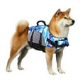 thumbnail image 4 of Reflective Dog Life Jackets  Ripstop Pet Dog Safety Vest  Adjustable Preserver, 4 of 6