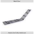 thumbnail image 3 of APS Compatible with Chevy Camaro 1978-1981 Lower Bumper Horizontal Billet Front Grill Grille Insert C86844A, 3 of 7
