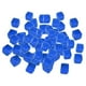 thumbnail image 5 of Dados acrílicos multicolores en blanco de 10 mm, material didáctico para matemáticas, juego D6 S para juegos de mesa Azul, 5 of 7