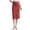 *Watermelon Red, variant on VBVC Women's Rhinestone Bodycon Midi Skirt,High Waisted Pencil Skirt For Women,Ladies Sparkle Slim Party Office Skirt,Khaki,S-2XL