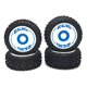 thumbnail image 1 of Neumáticos de Coche RC de Goma 2/4 Uds. JShteea para Wltoys 124019 124016 124017, 1 of 9