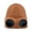 Coffee, variant on Winter Beanie Hat with Removable Goggles for Men & Women | Warm Knit Beanie with Removable Goggles, Stretch Comfort and Stylish Look for Hiking Camping Cycling and Daily Wear Black One Size