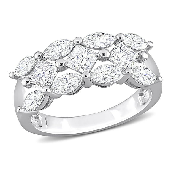 Everly Women's Diamond 14k White Gold Ring
