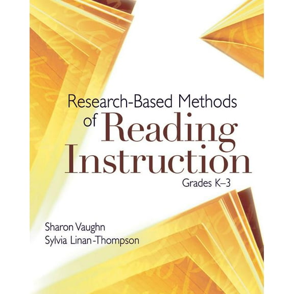 Research-Based Methods of Reading Instruction, Grades K-3, (Paperback)