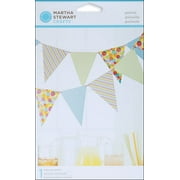 Modern Festive Garland Makes 1-Pennant, Pk 3, Martha Stewart