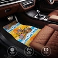 thumbnail image 4 of Uemuo Car Floor Mats - Animals on Noah's Ark1 Pattern Carpet Floor Mats for Cars, Auto Accessories Front & Rear Car Floor Foot Mat Sets of 4 Pieces, 4 of 6