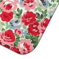 thumbnail image 5 of Pioneer Flower Floral Print Pattern Dish Drying Mat for Kitchen 1 Pack, Ultra Absorbent Microfiber Dishes Drainer Mats,16"x18", 5 of 6
