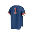 thumbnail image 3 of Youth GameDay Greats #1 Royal Florida Gators Lightweight Collegiate Baseball Fashion Jersey, 3 of 4
