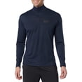 thumbnail image 1 of Jersey Helly Hansen HP con cierre 1/2 para hombre 597, azul marino, XL, 1 of 5