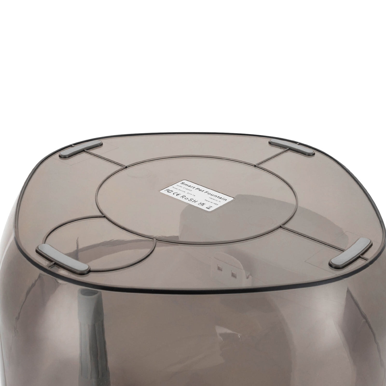 Cat Drinking Fountain for Kitchen, Bedroom, Balcony White