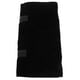 thumbnail image 5 of Joyería simple Bolsa de rollo Pulsera de terciopelo Bolsa de almacenamiento Organizador de collar para viajes a casa (Negro), 5 of 5