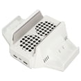 thumbnail image 2 of Soporte de enfriamiento para consola de juegos Ventilador de enfriamiento de velocidad ajustable de 4 niveles con estación de carga dual para accesorios de Xbox Series S, 2 of 12