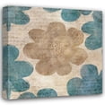 thumbnail image 1 of Kristin Emery 20x20 Gallery Wrapped Canvas Wall Art Titled - Flower Pattern Words II, 1 of 4