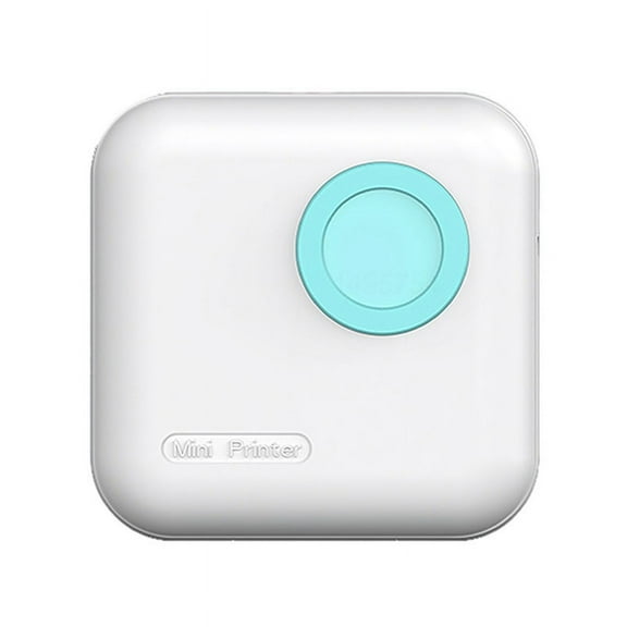 Portable Mini Thermal Printer Bluetooth Inkless Printing for Student Home Record Life Drawing Print Work with APP-C