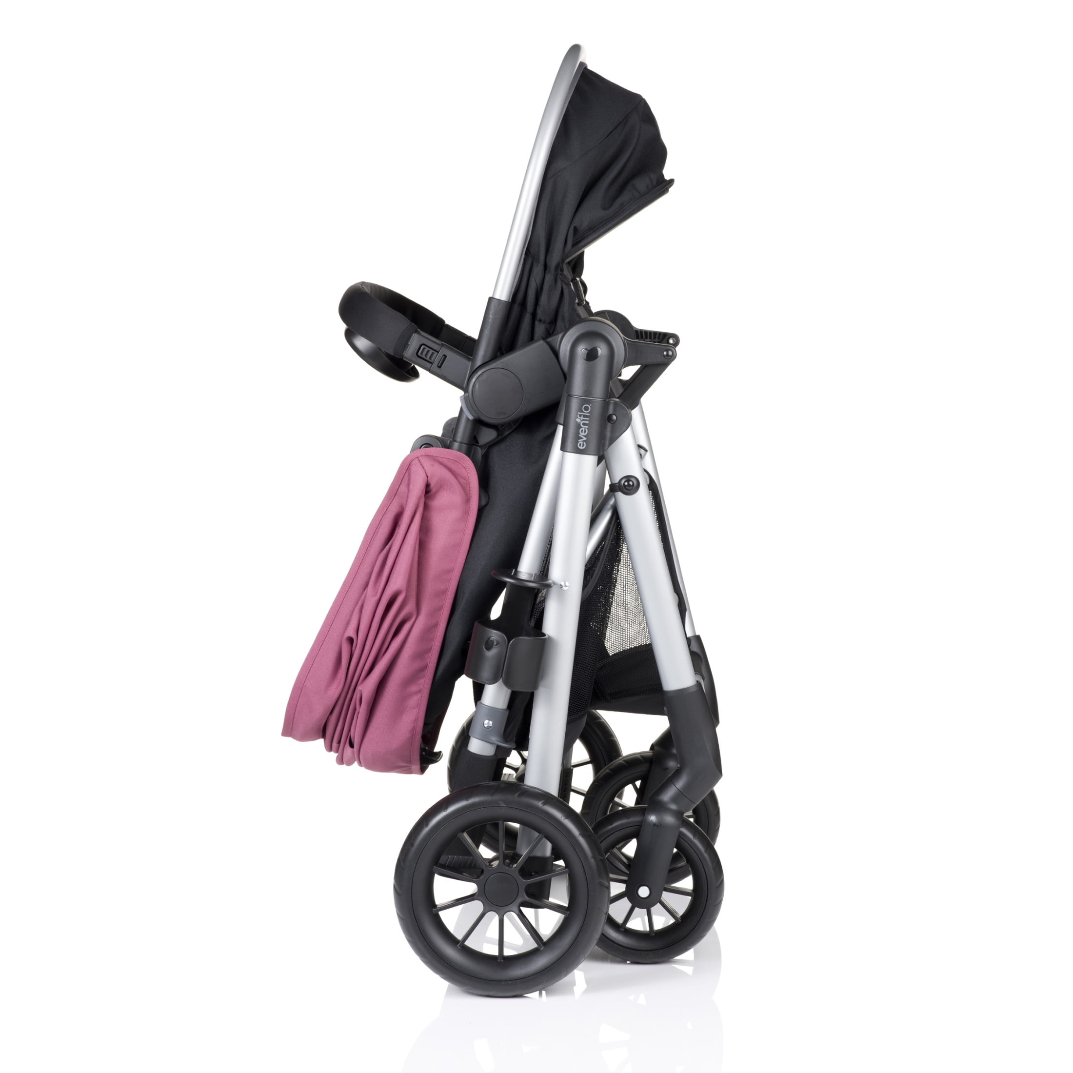 Evenflo Dusty Rose Dusty Rose Evenflo Stroller Pink Evenflo Pivot