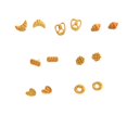 thumbnail image 2 of YYKihy Food Earrings For Women Baking Earrings Cute Earrings For Women Bread Earrings Funny Stud Earrings Cute Small Earrings For Women, 2 of 4