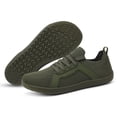 thumbnail image 2 of Anchos Zapatos Descalzos Malla para Entrenamiento (oscuro 42) Verde, 2 of 9
