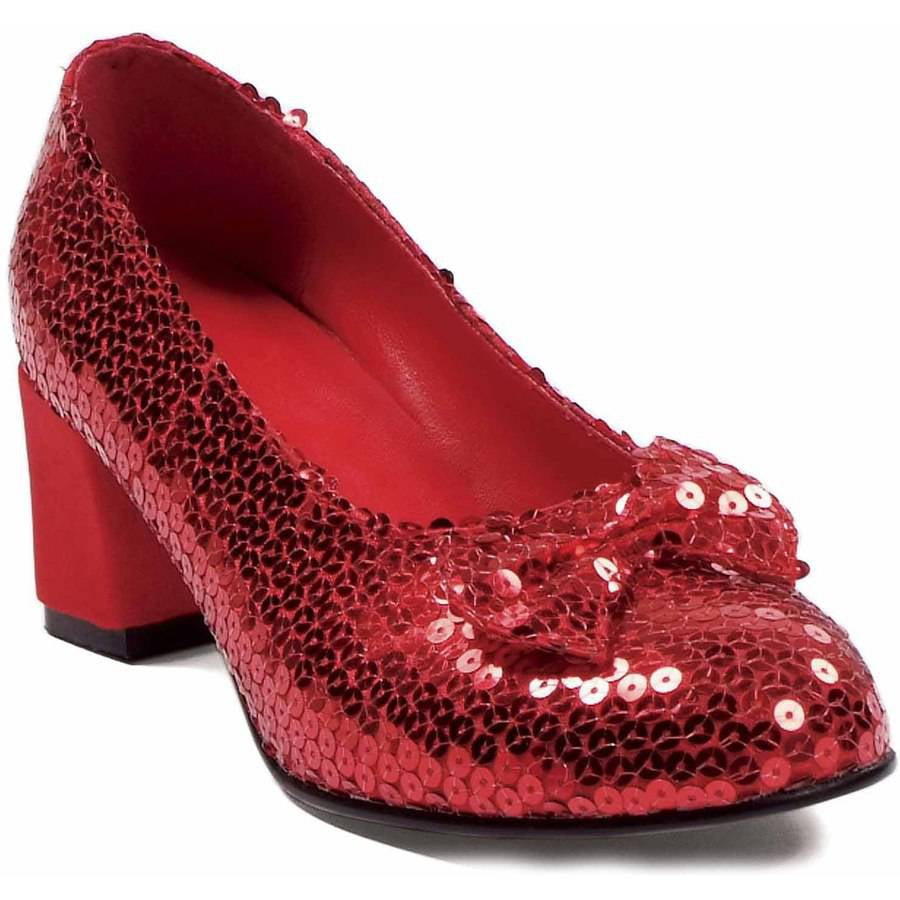 Dorothy Sequin Shoe Covers Costume Accessory 