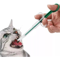 thumbnail image 1 of Paquete de 10 jeringas de alimentación de medicina para perros y mascotas, cuentagotas de medicina para gatos para animales bebés, jeringa de irrigación dental, pastilla de mano desechable/jering, 1 of 5