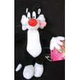 thumbnail image 2 of Looney Tunes Sylvester The Cat Plush Keychain, 2 of 2