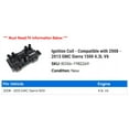 thumbnail image 2 of Ignition Coil - Compatible with 2008 - 2013 GMC Sierra 1500 4.3L V6 2009 2010 2011 2012, 2 of 2