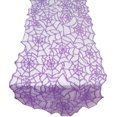 thumbnail image 3 of Halloween Tricoté Dentelle Toile d'Araignée Décoration Utiliser le Drapeau de Table (Violet), 3 of 9