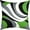 Green/Grey/White, variant on Stripes Orange Black White Throw Pillow Covers 16"x16" Set of 2 Soft Geometric Pillow Cases Cushion Covers For Living Room Bedroom Modern Striped Art Decorative Throw Pillowcases for Sofa Couch Chair