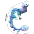 thumbnail image 4 of Peluche Dragon pour Raya y The Last Dragon Sisu HAOBUY Acción Modificable Jouet - Bleu Violet, 4 of 4