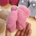 thumbnail image 5 of PEASKJP Booties for Baby Fashion Square-Toe Dress Boots, Pink 14, 5 of 5
