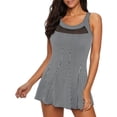 thumbnail image 2 of Traje de baño Zando Tummy Control para mujer, tallas 14-16, 2 of 5