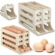 thumbnail image 1 of Organizador para Refrigerador Hugtrwg Estante Rodante Contenedor Gran Capacidad, 1 of 9
