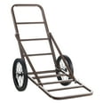 thumbnail image 2 of KFFKFF Game Carrier, 300 LBS Load Foldable Hunting Cart, Large Rubber-Wheeled Deer Hauler with Comfort Grip Handle, Durable Outdoor Equipment Trolley for Hunting, Fishing, and Trails, 2 of 9