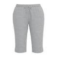 thumbnail image 3 of AINIYS High Waisted Stretchy Slim Capris Pants for Women Yoga Workout Daily Gray M, 3 of 3
