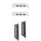 thumbnail image 1 of Adaptadores de Acero Inoxidable de 2 Piezas Baoblaze Cierres Compatibles Con Conectores de Metal, 1 of 8