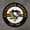 Pittsburgh Penguins, variant on NHL, NBA, MLB Grey Sports Throw Blanket, 50" x 60"