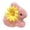 A, variant on 1 Pcs Mini Flocked Easter Bunny Decorations,Small Easter Flocked Bunny Figurines,Lightweight Bunny Sculpture with Flower,Bunny Statue,for Easter Table Decorations Centrepiece Decorations,(A,2.64 in)