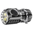 thumbnail image 2 of Advancent Linterna de aleación de aluminio de 3000LM, resistente al agua, 6 modos, potente herramienta de iluminación de luz regulable, pesca de escalada Iluminación y accesorios Negro Advancent HA074396-01, 2 of 6