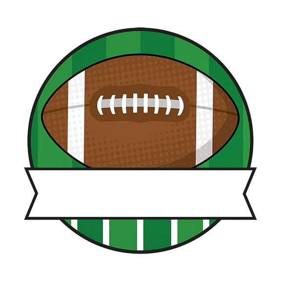 Fun Express Team Spirit Football Cutouts - 50 Pc.